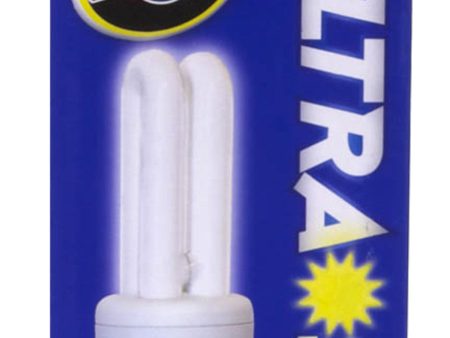 Zoo Med Ultra Sun Super Daylight Mini Compact Fluorescent Lamp White 1ea 5 in Online Hot Sale