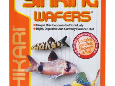 Hikari USA Sinking Wafers Rapidly Sinking Wafer Fish Food 1ea 1.76 oz on Sale