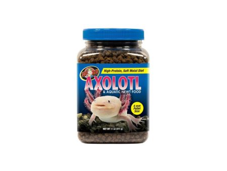 Zoo Med Axolotl & Aquatic Newt Food 1ea 11 oz Fashion