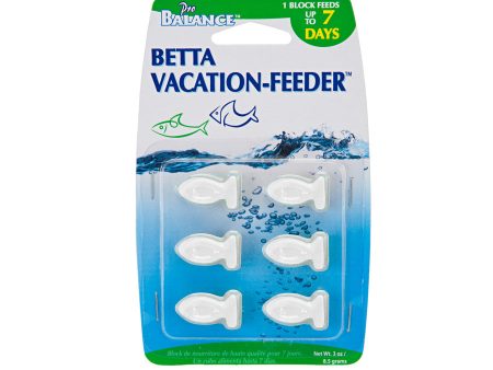 Penn-Plax Pro Balance 7-Day Betta Vacation Feeder 1ea One Size For Discount