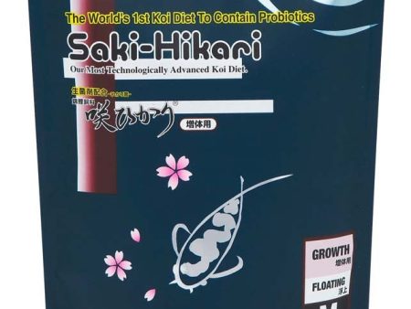 Hikari USA Saki-Hikari Growth Formula Fish Food for Koi 1ea 17.6 oz, MD Fashion