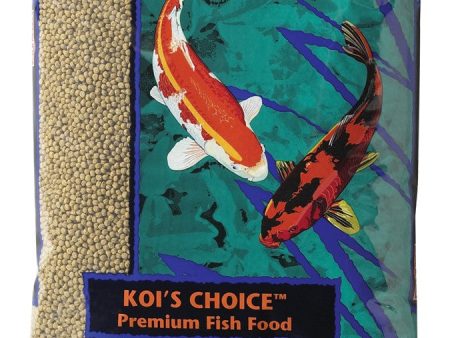 Kaytee Koi s Choice Koi Floating Fish Food 1ea 10 Lb Bag Hot on Sale