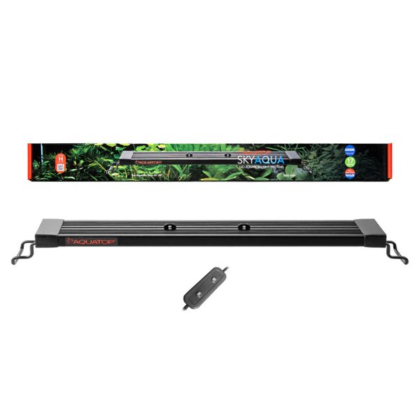 Aquatop SkyAqua LED Aquarium Light Fixture 6500K 1ea 21 W, 24-30 in Online Hot Sale