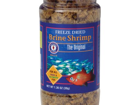 San Francisco Bay Brand Freeze-Dried Brine Shrimp 1ea 1.36 oz Sale