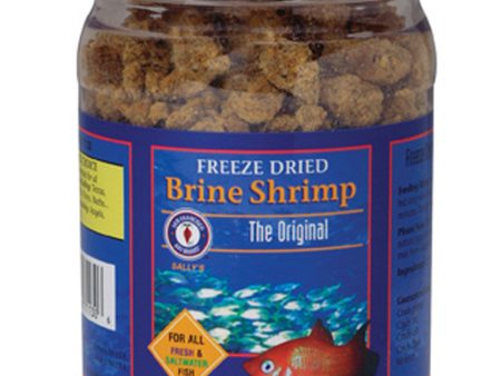 San Francisco Bay Brand Brine Shrimp Freeze Dried Fish Food 1ea 3 oz Discount