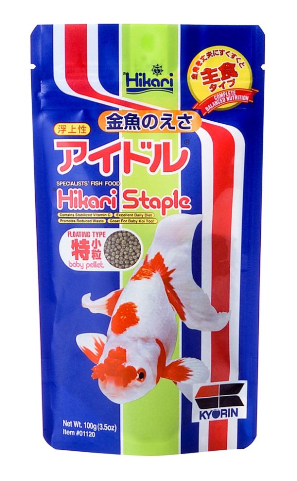 Hikari USA Goldfish Staple Floating Pellets Fish Food 1ea 3.5 oz, Baby Fashion