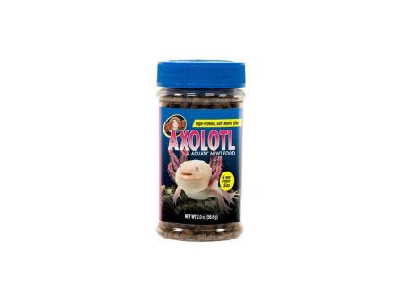 Zoo Med Axolotl & Aquatic Newt Food 1ea 2 oz Online now