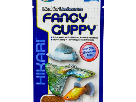 Hikari USA Tropical Fancy Guppy Granules Fish Food 1ea 0.77 oz Sale