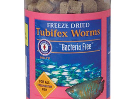 San Francisco Bay Brand Bacteria Free Tubifex Worms Freeze Dried Fish Food 56 g 1ea 2 oz For Discount