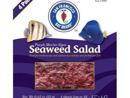 San Francisco Bay Brand Purple Marine Algae Seaweed Salad 1ea 4 pk Online Hot Sale