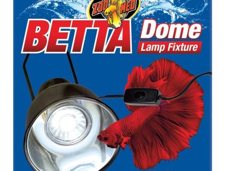 Zoo Med Betta Dome Lamp Fixture 1ea on Sale