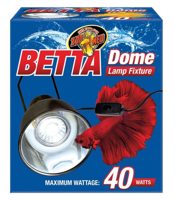 Zoo Med Betta Dome Lamp Fixture 1ea on Sale