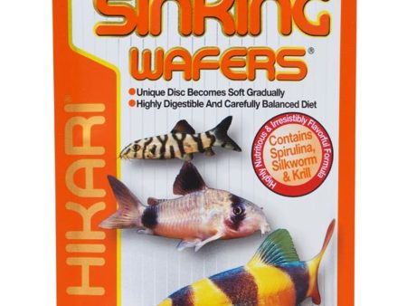 Hikari USA Sinking Wafers Rapidly Sinking Wafer Fish Food 1ea 3.88 oz Online now