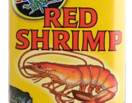 Zoo Med Sun-Dried Large Red Shrimp Reptile Food 1ea 5 oz Online now