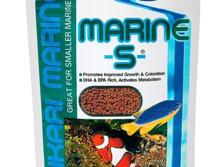 Hikari USA Marine S Pellets Slow Sinking Fish Food 1ea 1.76 oz Online Sale