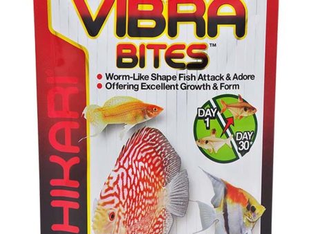 Hikari USA Vibra Bites Tropical Fish Food 1ea 2.57 oz Cheap