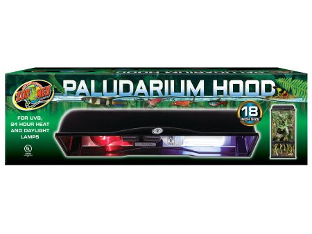 Zoo Med Paludarium Hood Black 1ea 18 in on Sale