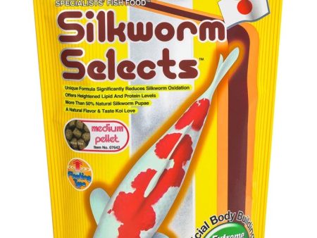 Hikari USA Silkworm Selects Color Boosting Pellet Fish Food for Koi 1ea 17.6 oz, MD Fashion