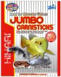 Hikari USA Jumbo CarniSticks® Floating Fish Food 1ea 17.6 oz, Jumbo Online