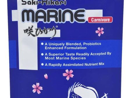 Hikari USA Saki-Hikari Marine Carnivore Pellets Fish Food 1ea 1.41 oz, MD on Sale