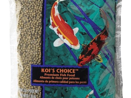 Kaytee Koi s Choice Koi Floating Fish Food 1ea 3 lb Online