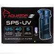 Aquatop Internal SP5-UV Submersible UV Filter Jet Black 1ea Online