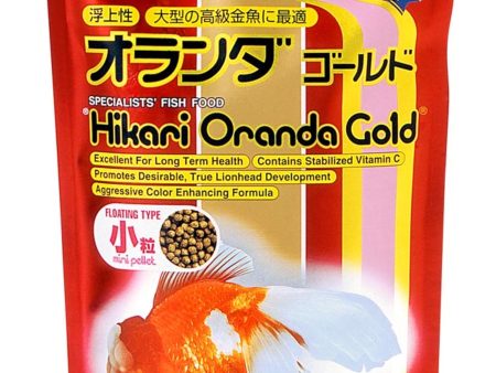 Hikari USA Oranda Gold Pellets Fish Food 1ea 10.5 oz, Mini Online now