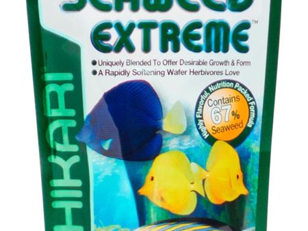 Hikari USA Seaweed Extreme Wafer Fish Food 1ea 3.16 oz, MD Online now