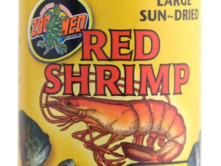 Zoo Med Sun-Dried Large Red Shrimp Reptile Food 1ea 0.5 oz Online