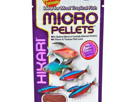 Hikari USA Tropical Pellets Fish Food 1ea 0.77 oz on Sale