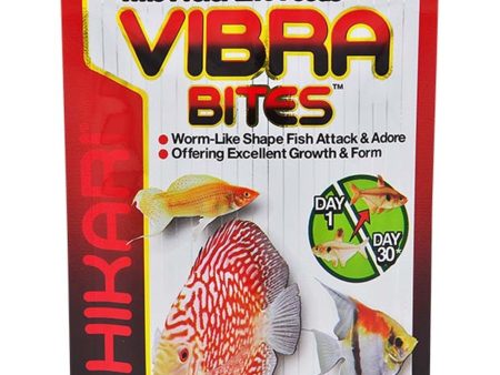 Hikari USA Vibra Bites Tropical Fish Food 1ea 1.23 oz Discount