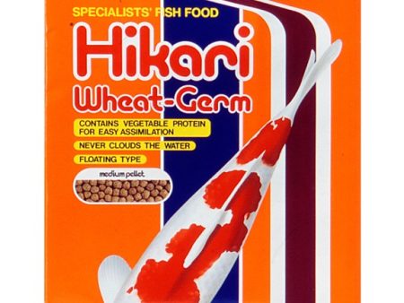 Hikari USA Wheat-Germ Floating Pellet Fish Food for Koi, Goldfish and Other Pond Fishes 1ea 4.4 lb, MD on Sale