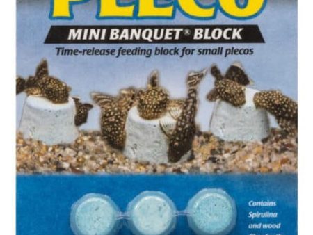 Zoo Med Pleco Banquet Fish Feeding Block 1ea Mini For Cheap