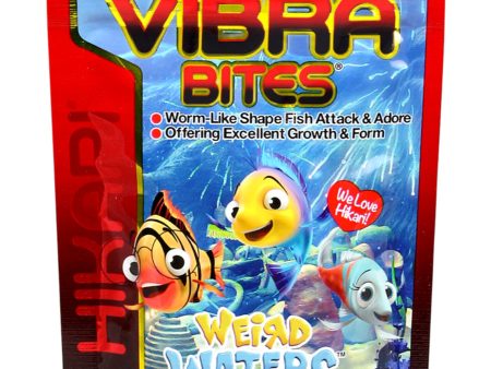 Hikari USA Vibra Bites Weird Waters Tropical Baby Fish Food 1ea .7 oz Sale