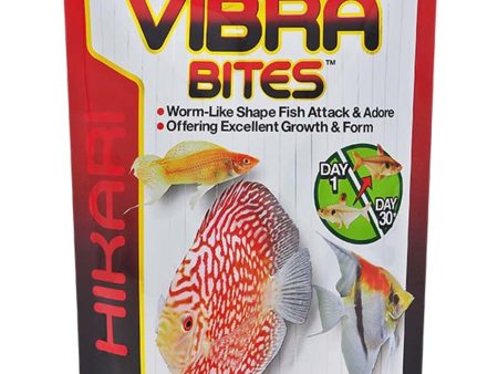 Hikari USA Vibra Bites Tropical Fish Food 1ea 9.8 oz Online Hot Sale