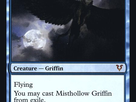 Misthollow Griffin [Mystery Booster] Fashion