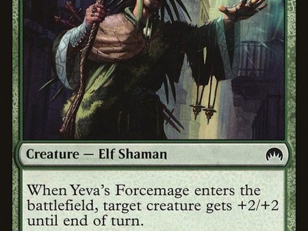 Yeva s Forcemage [Mystery Booster] on Sale