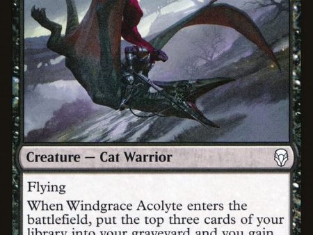 Windgrace Acolyte [Mystery Booster] Supply