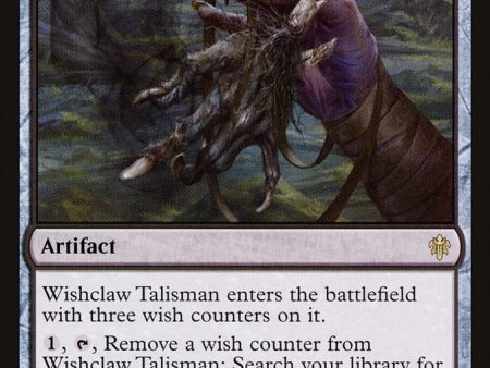 Wishclaw Talisman [Throne of Eldraine] Cheap