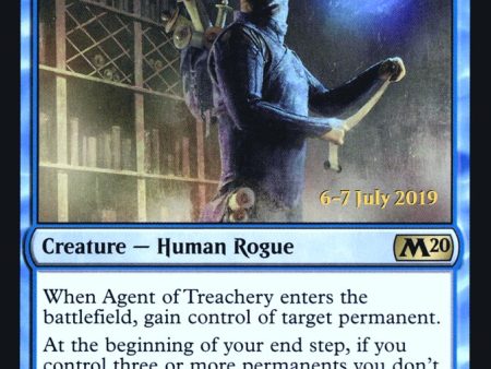 Agent of Treachery [Core Set 2020 Prerelease Promos] For Discount