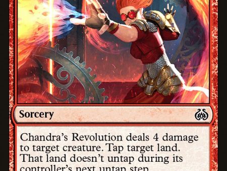 Chandra s Revolution [Mystery Booster] For Discount