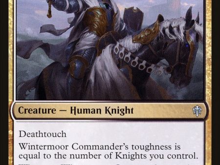 Wintermoor Commander [Throne of Eldraine] For Sale