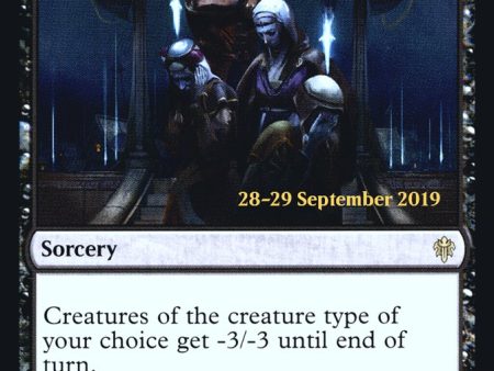 Witch s Vengeance [Throne of Eldraine Prerelease Promos] For Discount