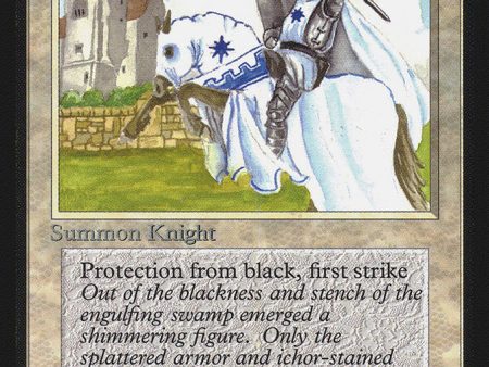 White Knight [International Collectors  Edition] For Cheap