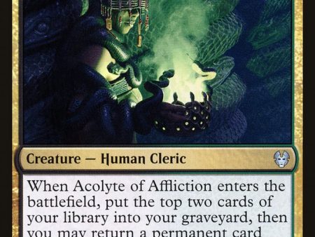 Acolyte of Affliction [Theros Beyond Death] For Cheap