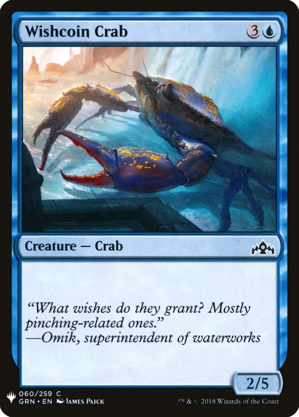 Wishcoin Crab [Mystery Booster] Discount