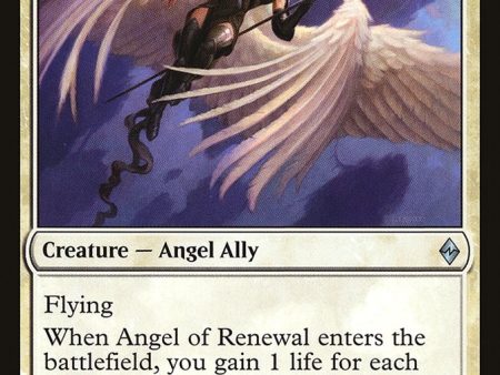 Angel of Renewal [Mystery Booster] For Discount