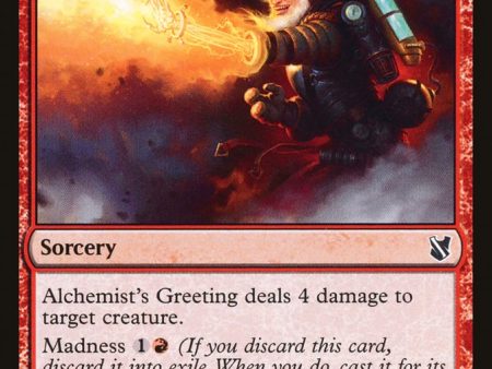 Alchemist s Greeting [Commander 2019] Online Sale