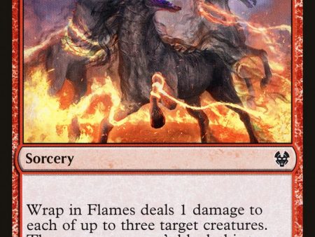 Wrap in Flames [Theros Beyond Death] Supply