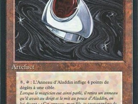 Aladdin s Ring [Foreign Black Border] Cheap